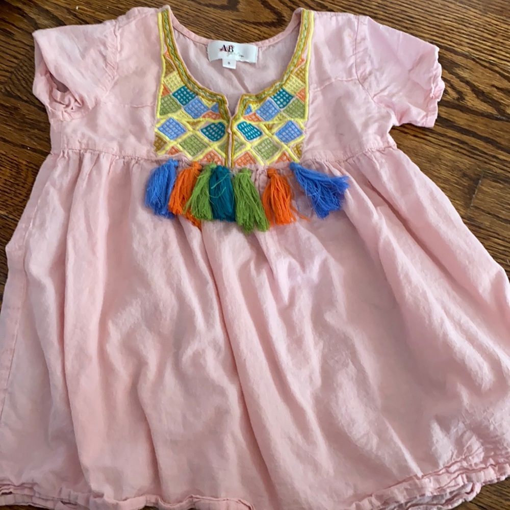Little girls boho dress